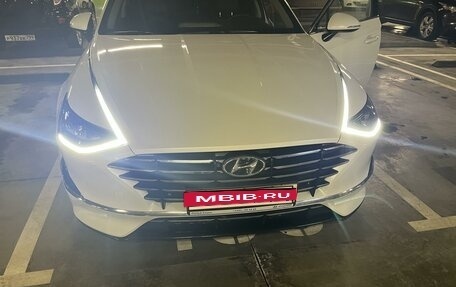 Hyundai Sonata VIII, 2021 год, 2 600 000 рублей, 13 фотография