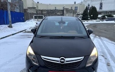 Opel Zafira C рестайлинг, 2013 год, 1 150 000 рублей, 1 фотография