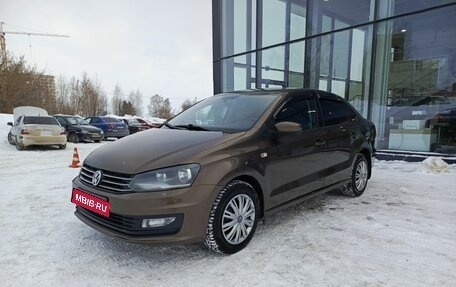 Volkswagen Polo VI (EU Market), 2017 год, 799 000 рублей, 1 фотография