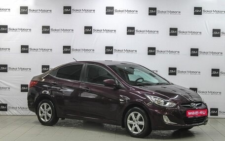 Hyundai Solaris II рестайлинг, 2012 год, 949 000 рублей, 1 фотография