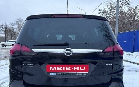 Opel Zafira C рестайлинг, 2013 год, 1 150 000 рублей, 5 фотография