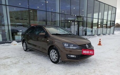 Volkswagen Polo VI (EU Market), 2017 год, 799 000 рублей, 3 фотография