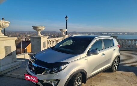 KIA Sportage III, 2014 год, 1 500 000 рублей, 32 фотография