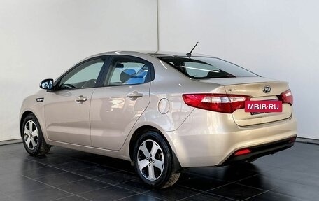 KIA Rio III рестайлинг, 2012 год, 1 050 000 рублей, 4 фотография