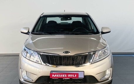 KIA Rio III рестайлинг, 2012 год, 1 050 000 рублей, 3 фотография