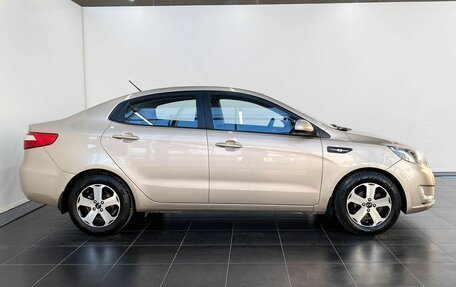 KIA Rio III рестайлинг, 2012 год, 1 050 000 рублей, 8 фотография