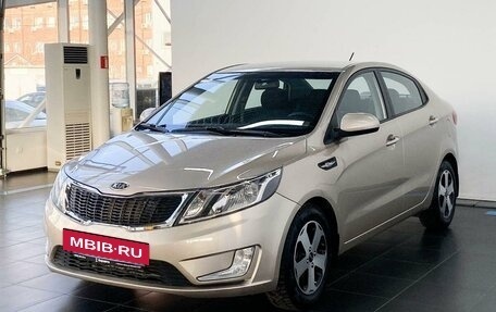 KIA Rio III рестайлинг, 2012 год, 1 050 000 рублей, 2 фотография