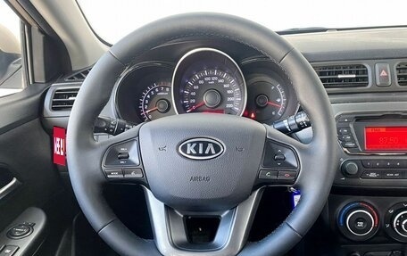 KIA Rio III рестайлинг, 2012 год, 1 050 000 рублей, 9 фотография