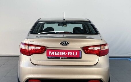 KIA Rio III рестайлинг, 2012 год, 1 050 000 рублей, 6 фотография