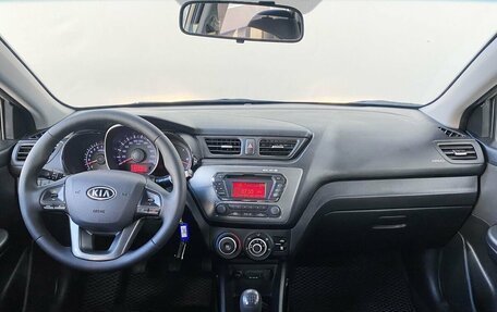 KIA Rio III рестайлинг, 2012 год, 1 050 000 рублей, 16 фотография