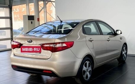 KIA Rio III рестайлинг, 2012 год, 1 050 000 рублей, 5 фотография