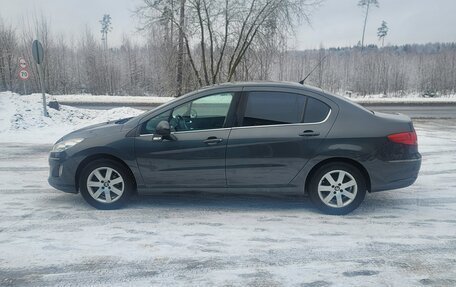 Peugeot 408 I рестайлинг, 2012 год, 550 000 рублей, 1 фотография