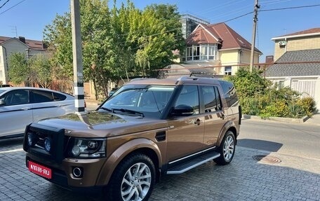 Land Rover Discovery IV, 2016 год, 4 800 000 рублей, 1 фотография