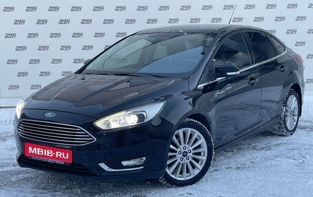 Ford Focus III, 2016 год, 1 170 000 рублей, 1 фотография