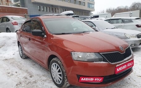 Skoda Rapid I, 2017 год, 1 160 000 рублей, 1 фотография