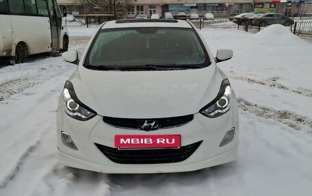 Hyundai Avante, 2011 год, 1 390 000 рублей, 9 фотография