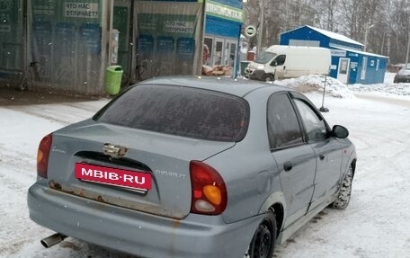 Chevrolet Lanos I, 2007 год, 110 000 рублей, 3 фотография