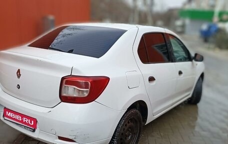 Renault Logan II, 2017 год, 540 000 рублей, 3 фотография