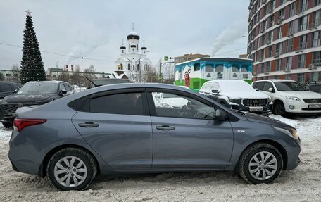 Hyundai Solaris II рестайлинг, 2019 год, 1 090 000 рублей, 4 фотография