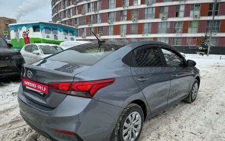 Hyundai Solaris II рестайлинг, 2019 год, 1 090 000 рублей, 3 фотография