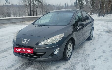 Peugeot 408 I рестайлинг, 2012 год, 550 000 рублей, 5 фотография