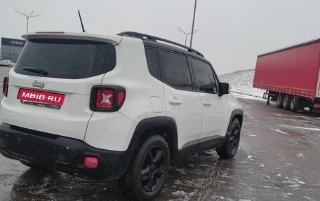 Jeep Renegade I рестайлинг, 2017 год, 1 400 000 рублей, 7 фотография