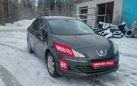 Peugeot 408 I рестайлинг, 2012 год, 550 000 рублей, 11 фотография