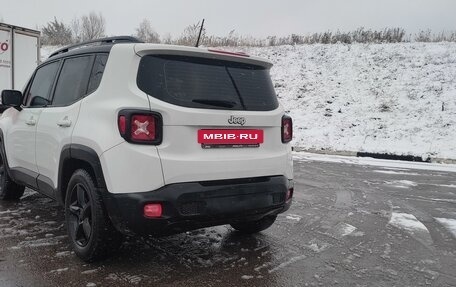 Jeep Renegade I рестайлинг, 2017 год, 1 400 000 рублей, 9 фотография