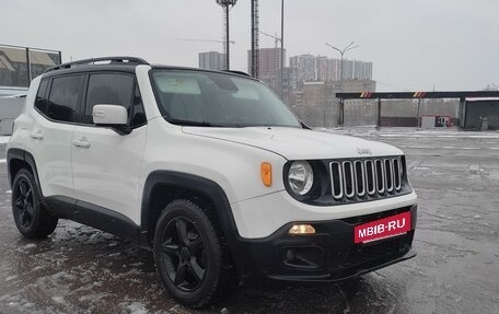 Jeep Renegade I рестайлинг, 2017 год, 1 400 000 рублей, 4 фотография