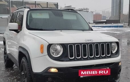 Jeep Renegade I рестайлинг, 2017 год, 1 400 000 рублей, 2 фотография