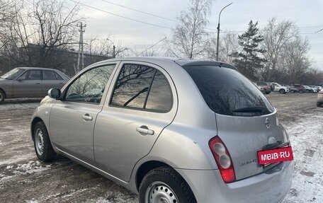 Nissan March III, 2009 год, 550 000 рублей, 4 фотография