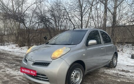 Nissan March III, 2009 год, 550 000 рублей, 3 фотография