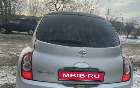 Nissan March III, 2009 год, 550 000 рублей, 6 фотография