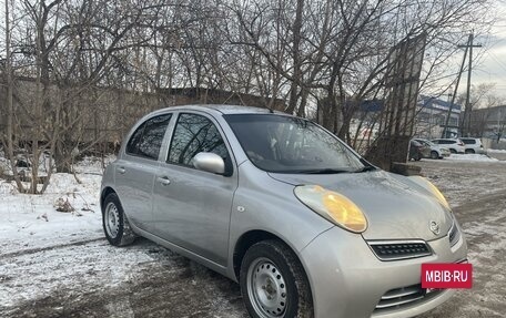 Nissan March III, 2009 год, 550 000 рублей, 2 фотография