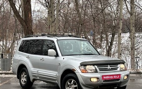 Mitsubishi Montero III, 2002 год, 895 000 рублей, 3 фотография