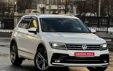 Volkswagen Tiguan II, 2018 год, 3 450 000 рублей, 28 фотография