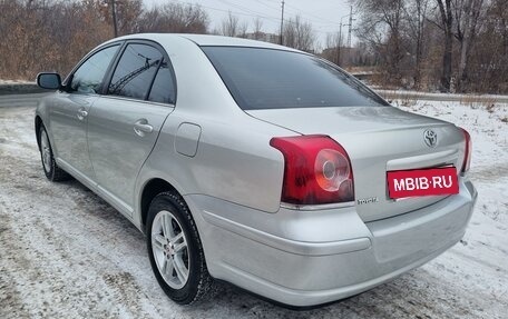 Toyota Avensis III рестайлинг, 2007 год, 1 000 000 рублей, 8 фотография