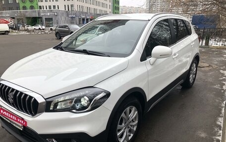 Suzuki SX4 II рестайлинг, 2019 год, 2 200 000 рублей, 2 фотография