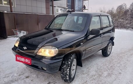 Chevrolet Niva I рестайлинг, 2008 год, 365 000 рублей, 2 фотография