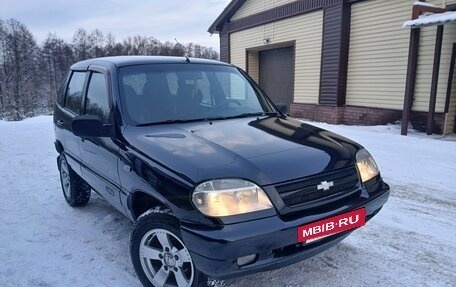 Chevrolet Niva I рестайлинг, 2008 год, 365 000 рублей, 3 фотография