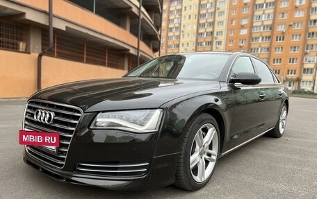 Audi A8, 2013 год, 2 200 000 рублей, 2 фотография