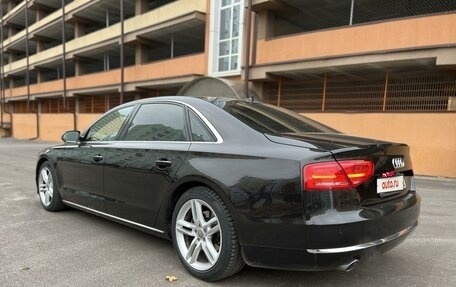 Audi A8, 2013 год, 2 200 000 рублей, 4 фотография