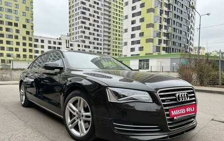 Audi A8, 2013 год, 2 200 000 рублей, 8 фотография