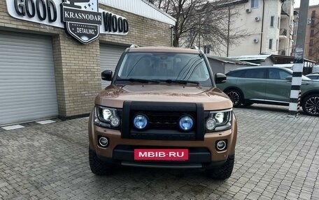 Land Rover Discovery IV, 2016 год, 4 800 000 рублей, 8 фотография