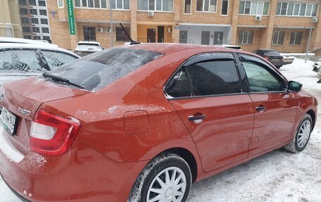 Skoda Rapid I, 2017 год, 1 160 000 рублей, 3 фотография