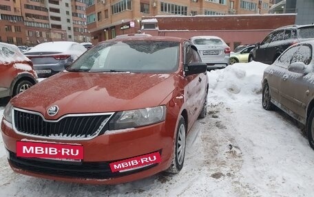 Skoda Rapid I, 2017 год, 1 160 000 рублей, 2 фотография