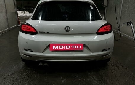 Volkswagen Scirocco III рестайлинг, 2010 год, 1 250 000 рублей, 2 фотография