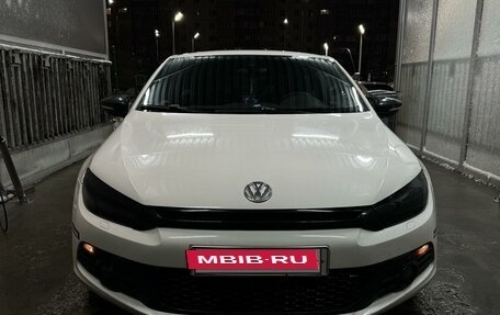 Volkswagen Scirocco III рестайлинг, 2010 год, 1 250 000 рублей, 5 фотография