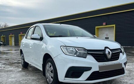 Renault Logan II, 2021 год, 1 фотография