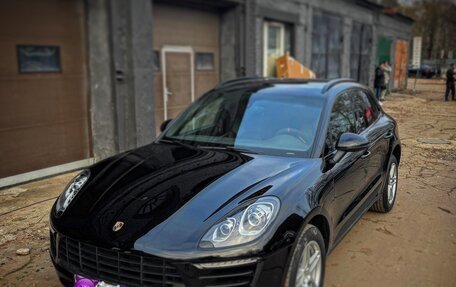 Porsche Macan I рестайлинг, 2014 год, 2 000 000 рублей, 1 фотография